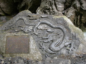 2005年5月1日 游仙女山、芙蓉洞、天坑地缝、长寿湖