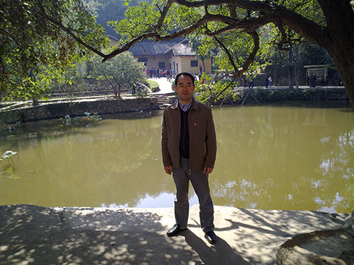 2009年11月3日 到韶山、岳麓书院