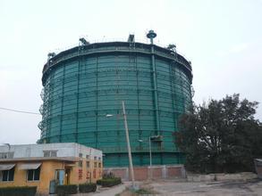 水钢8万立煤气柜加压控制系统进入现场调试阶段